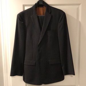 Black Pinstripe Suite